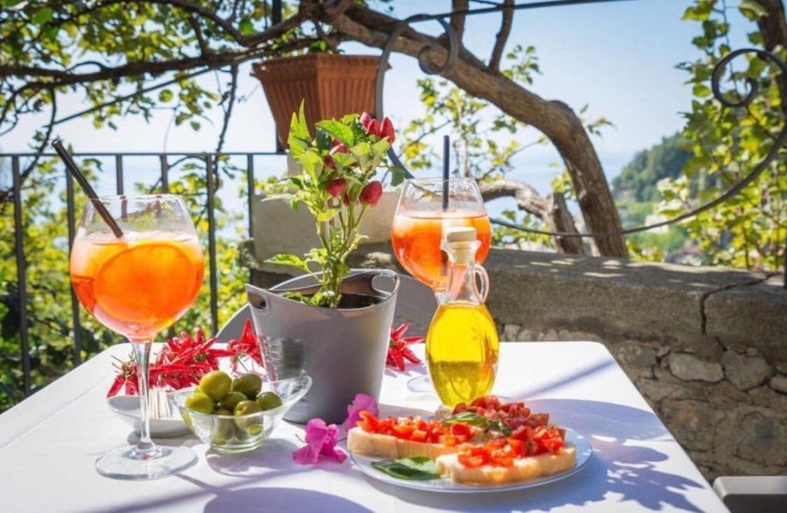 O' Lattariello Bed & Breakfast Amalfi Exterior photo